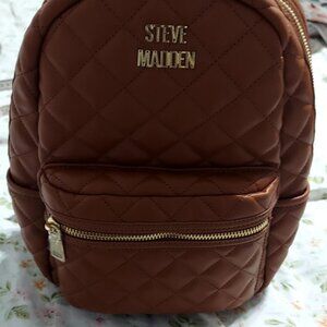 Steve Madden Cognac color Cute small backpack Brand new